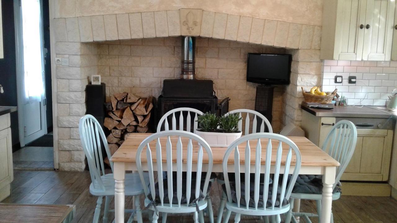 Vieille Fermette Bnb Chambre Prive Waben Bagian luar foto