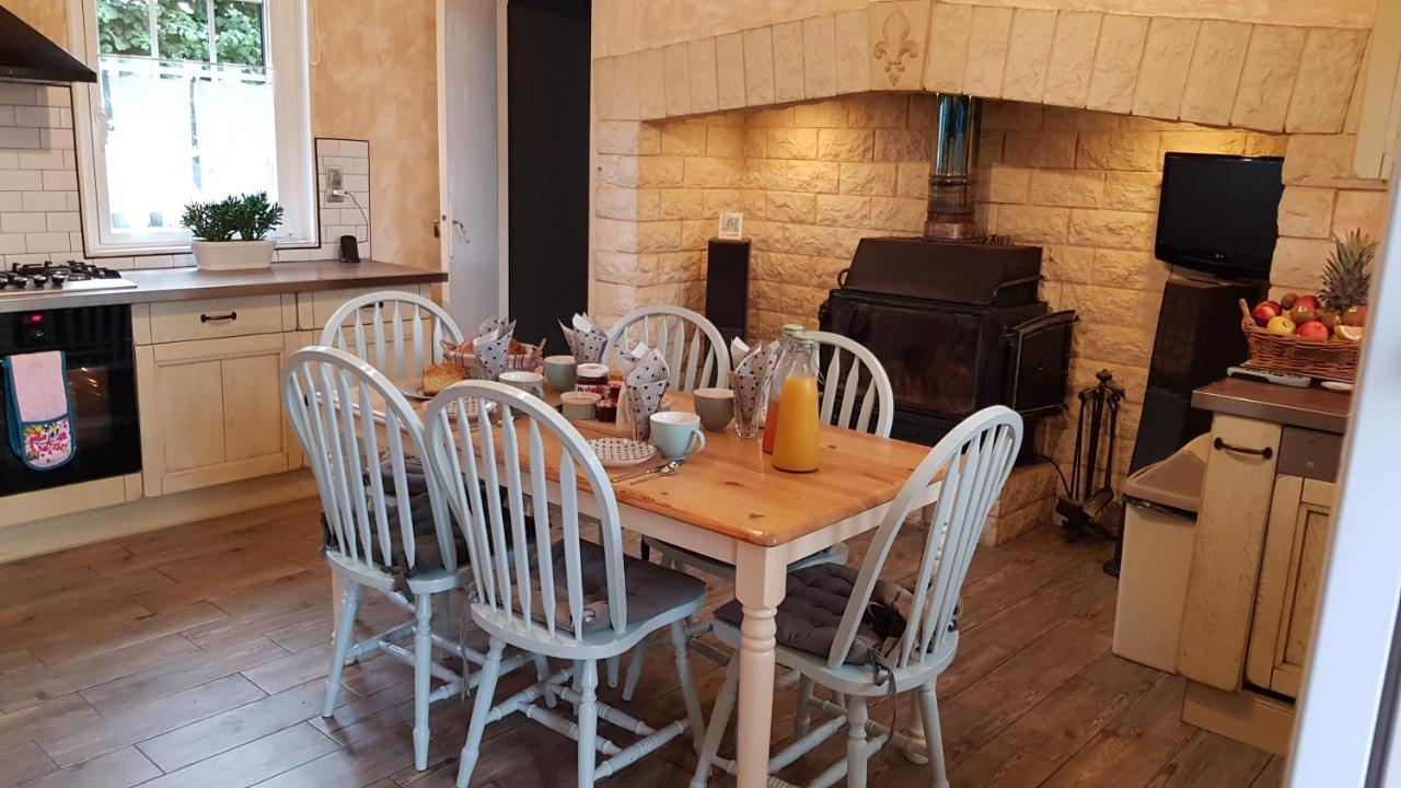 Vieille Fermette Bnb Chambre Prive Waben Bagian luar foto