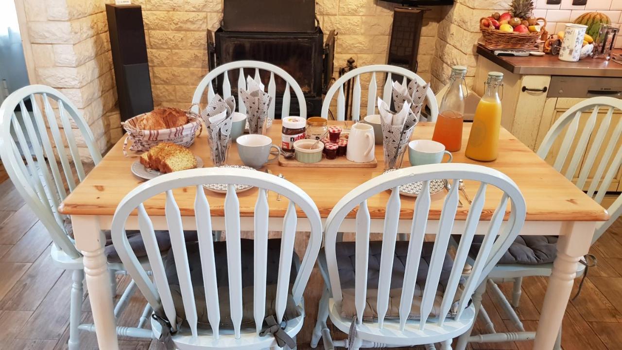 Vieille Fermette Bnb Chambre Prive Waben Bagian luar foto