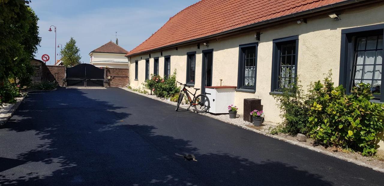Vieille Fermette Bnb Chambre Prive Waben Bagian luar foto