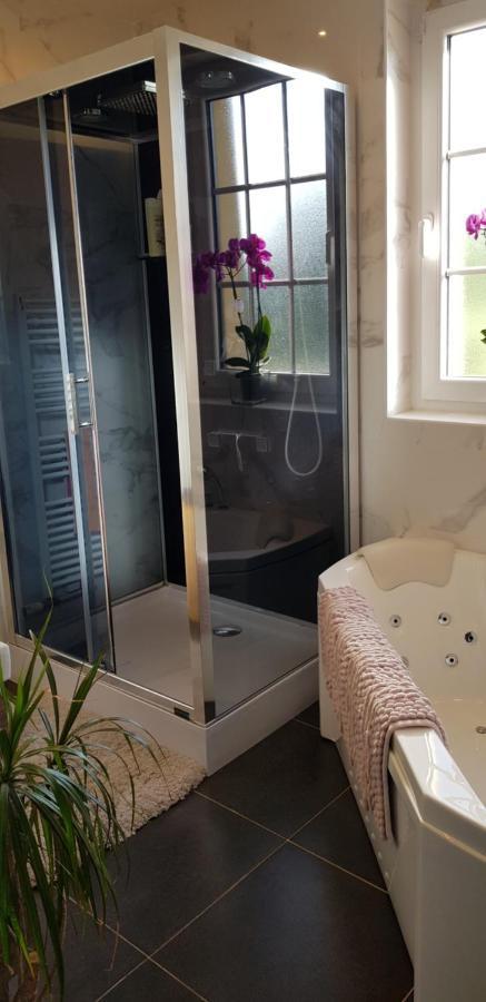 Vieille Fermette Bnb Chambre Prive Waben Bagian luar foto