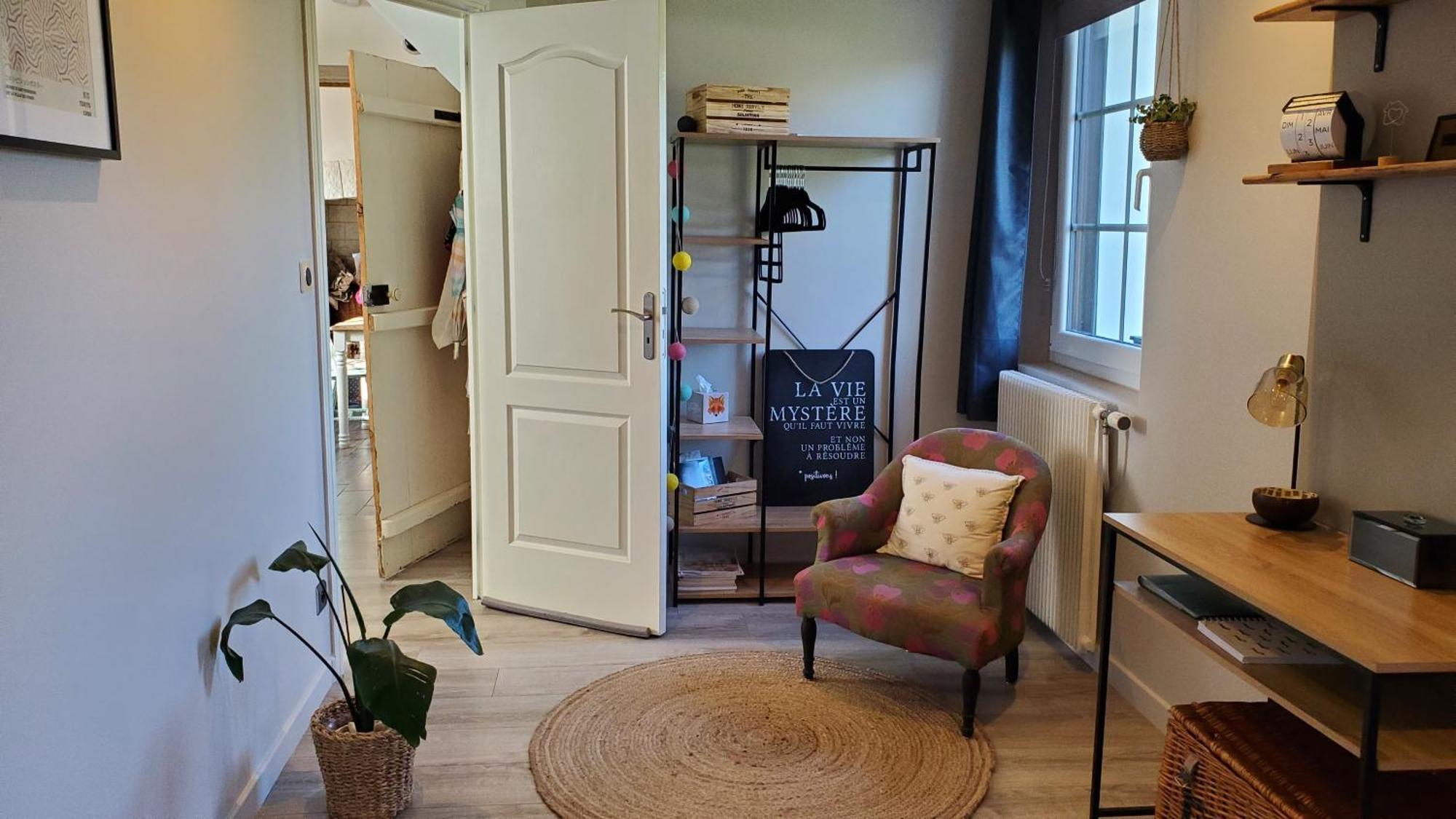 Vieille Fermette Bnb Chambre Prive Waben Bagian luar foto