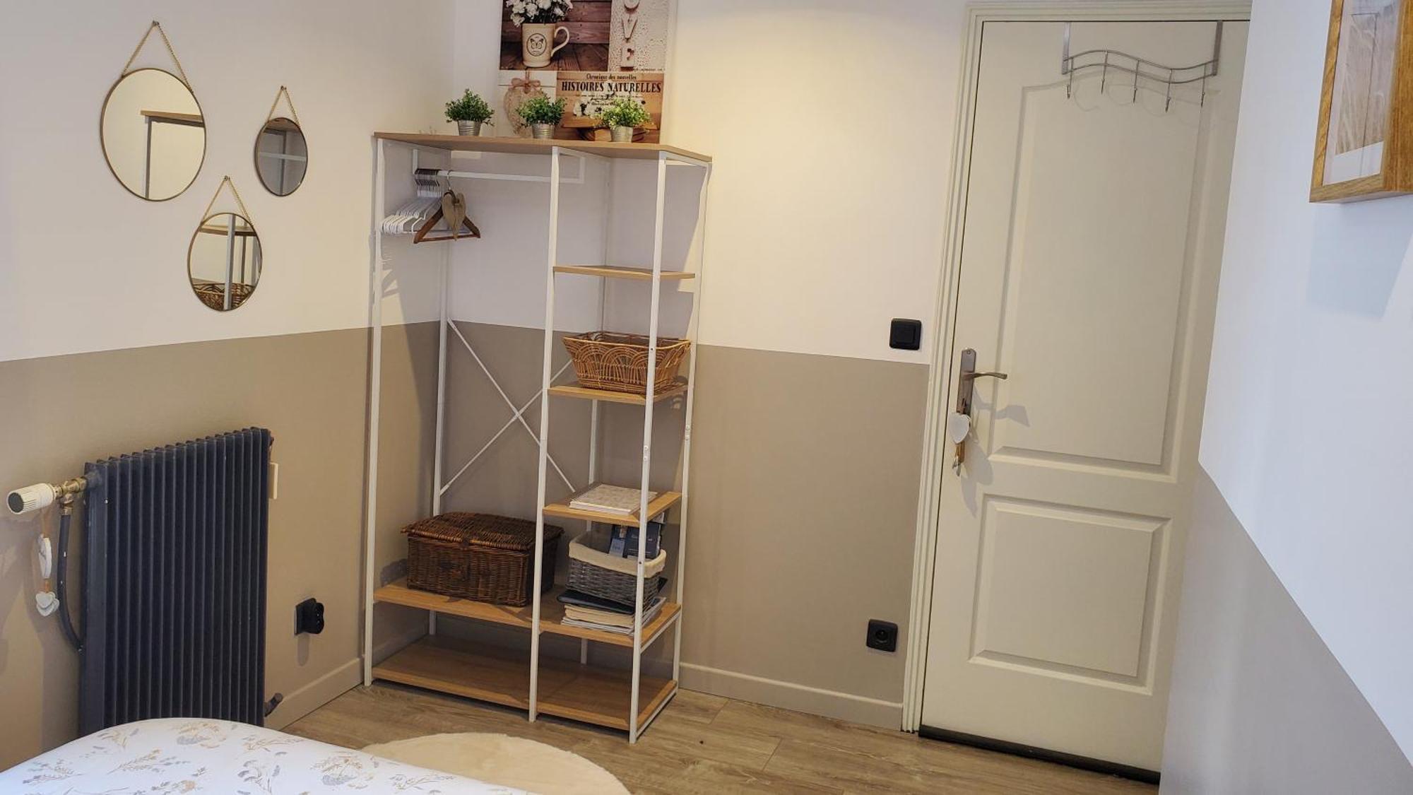 Vieille Fermette Bnb Chambre Prive Waben Bagian luar foto