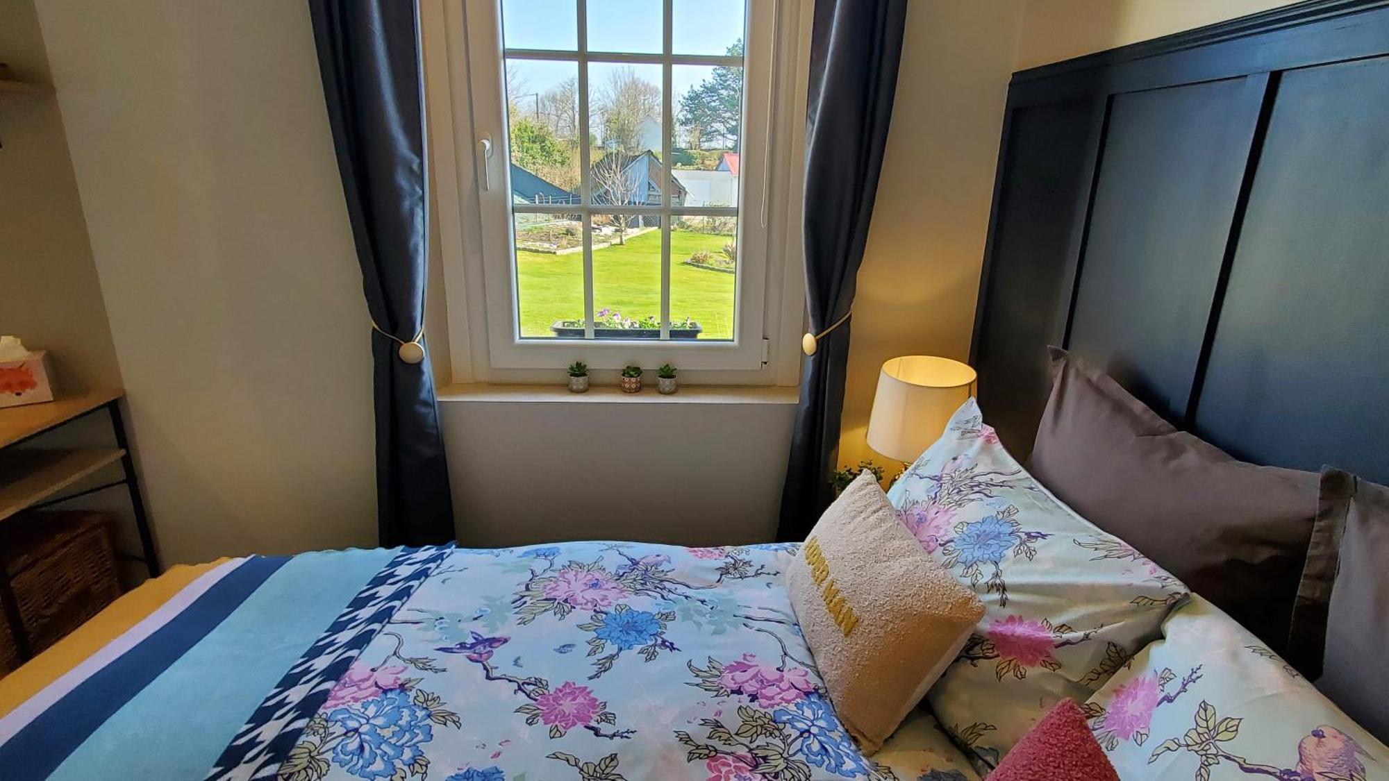 Vieille Fermette Bnb Chambre Prive Waben Bagian luar foto