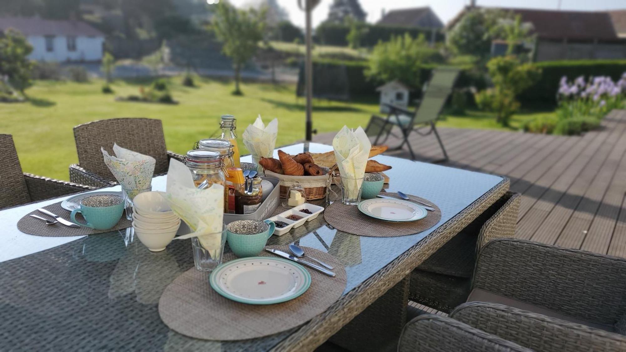 Vieille Fermette Bnb Chambre Prive Waben Bagian luar foto