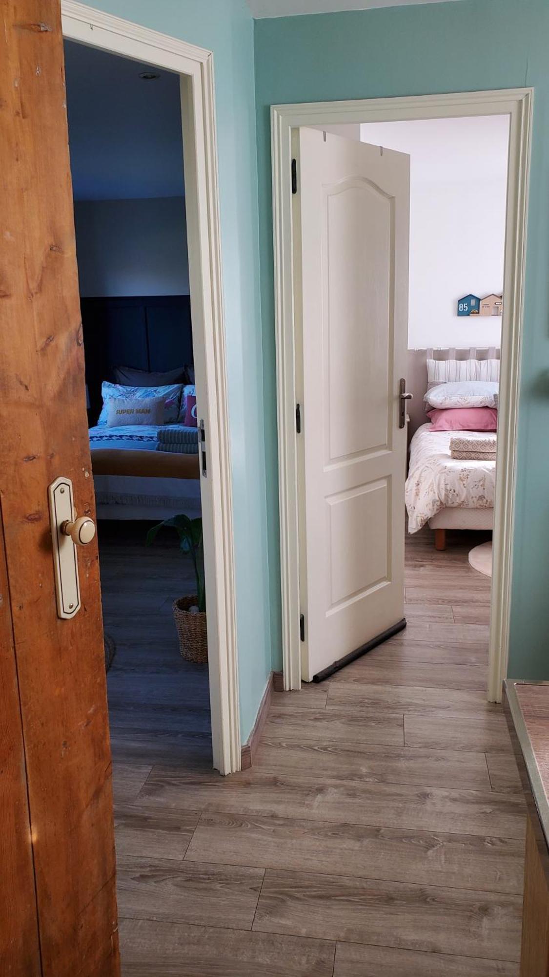 Vieille Fermette Bnb Chambre Prive Waben Bagian luar foto
