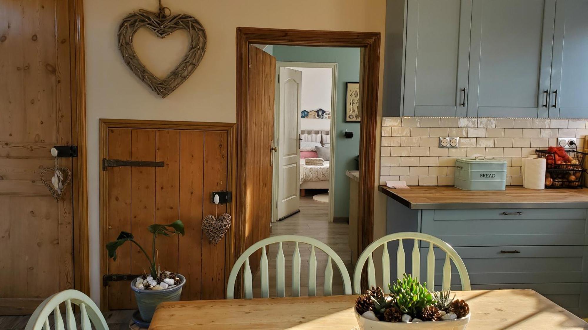 Vieille Fermette Bnb Chambre Prive Waben Bagian luar foto