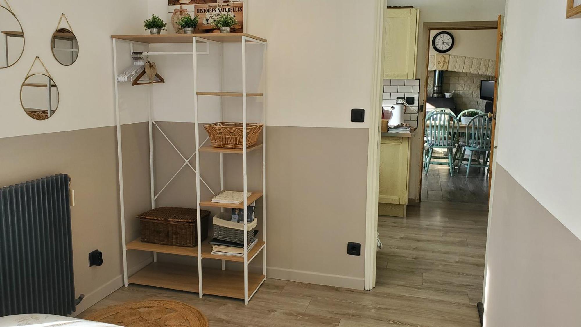 Vieille Fermette Bnb Chambre Prive Waben Bagian luar foto