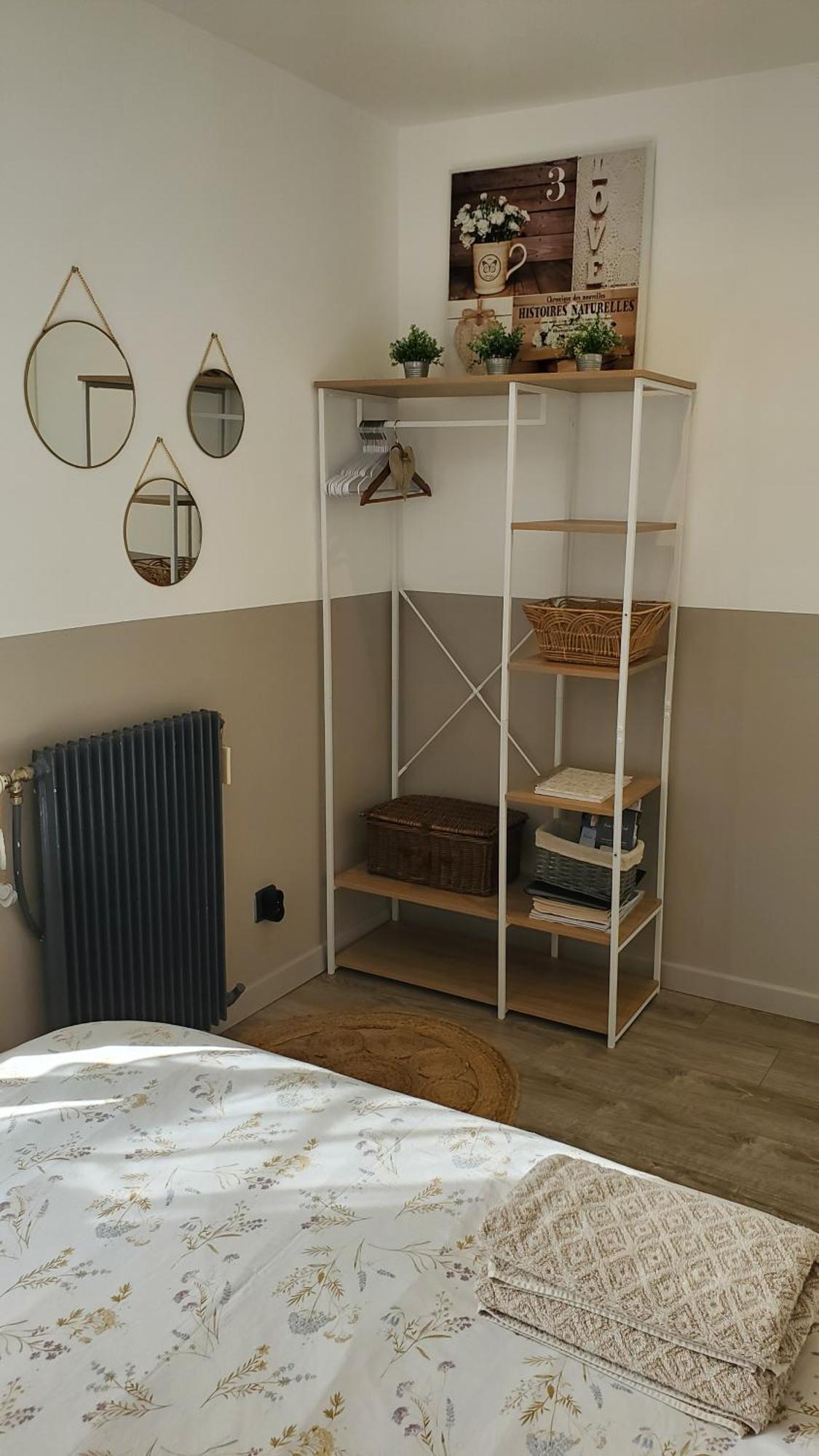 Vieille Fermette Bnb Chambre Prive Waben Bagian luar foto