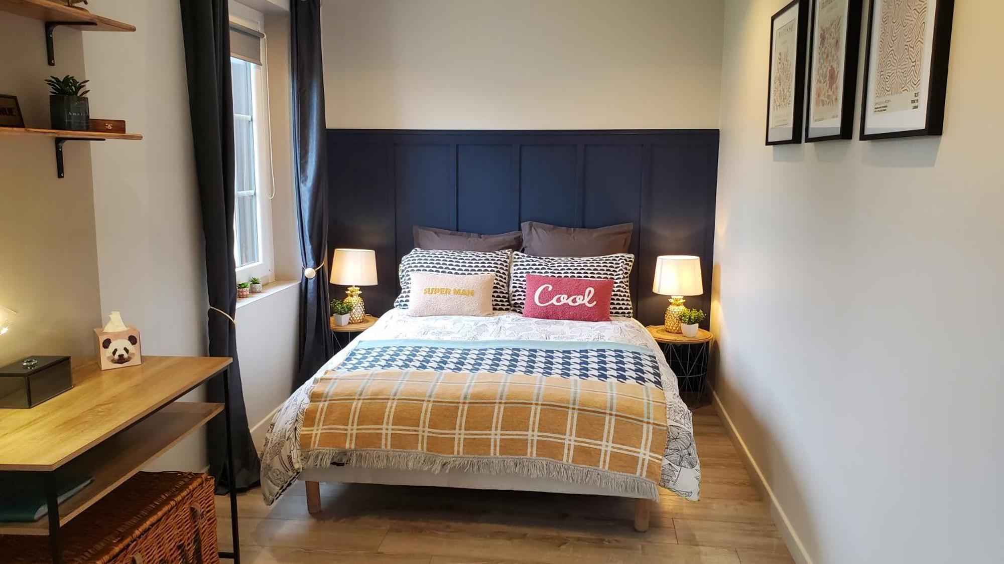 Vieille Fermette Bnb Chambre Prive Waben Bagian luar foto