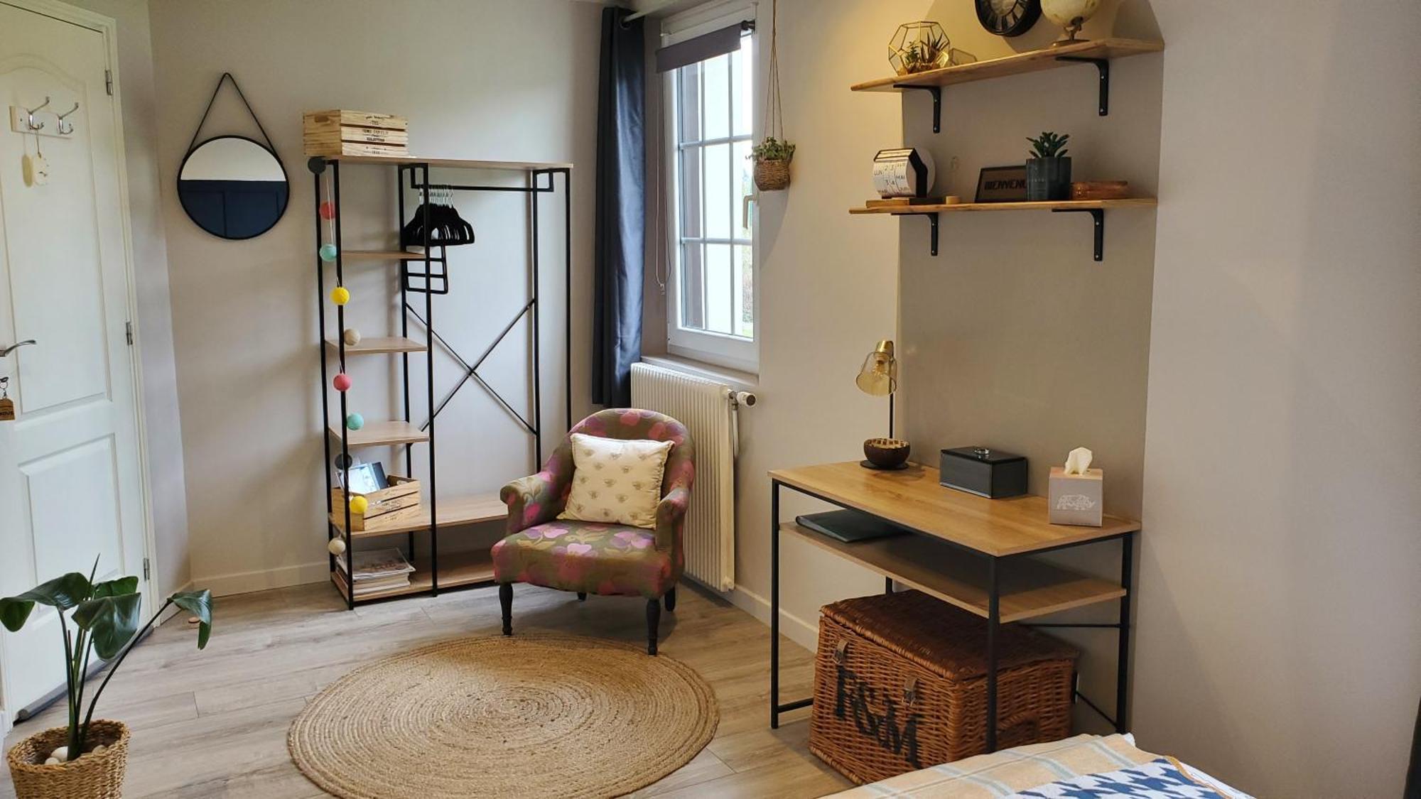 Vieille Fermette Bnb Chambre Prive Waben Bagian luar foto