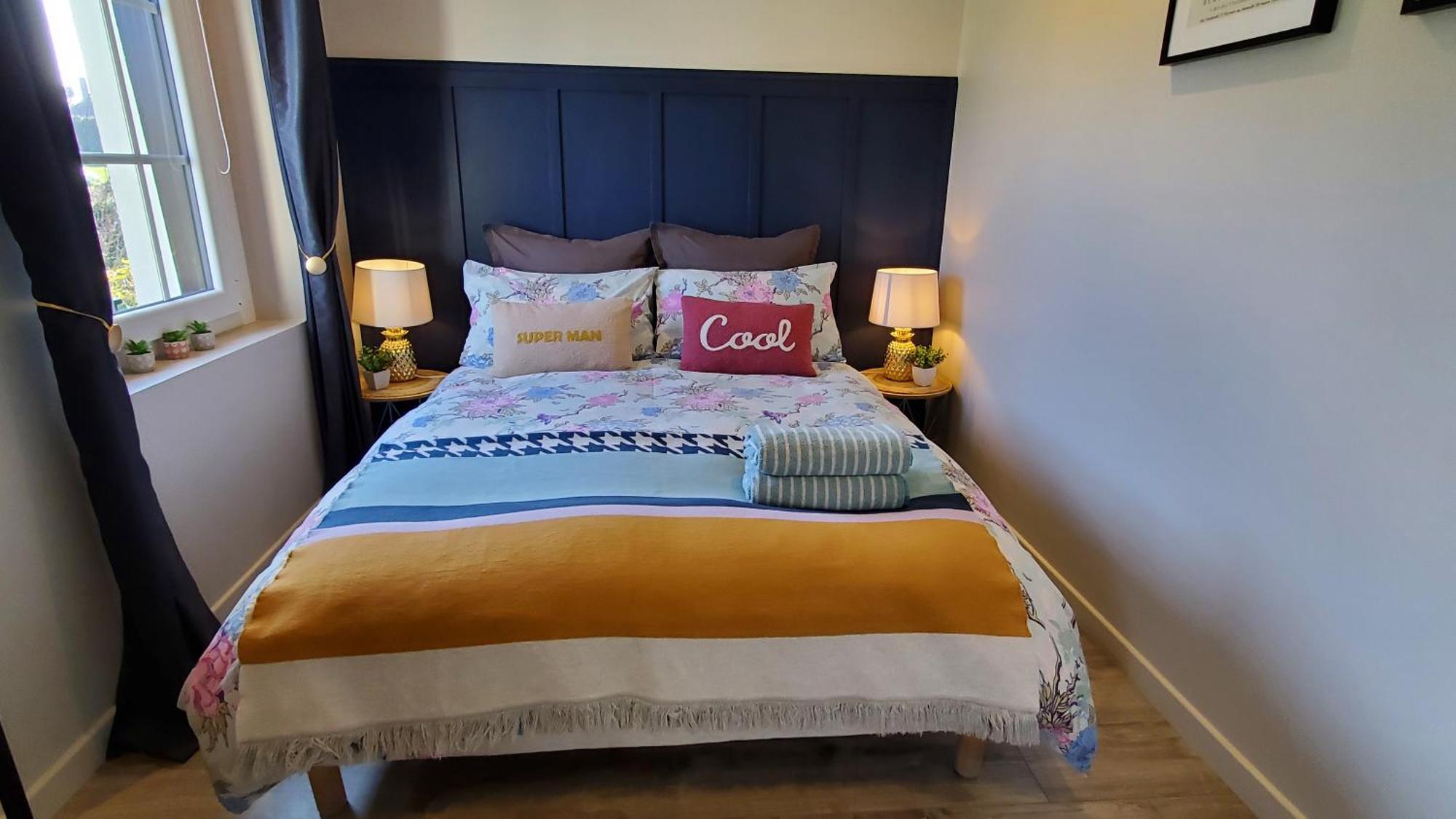 Vieille Fermette Bnb Chambre Prive Waben Bagian luar foto